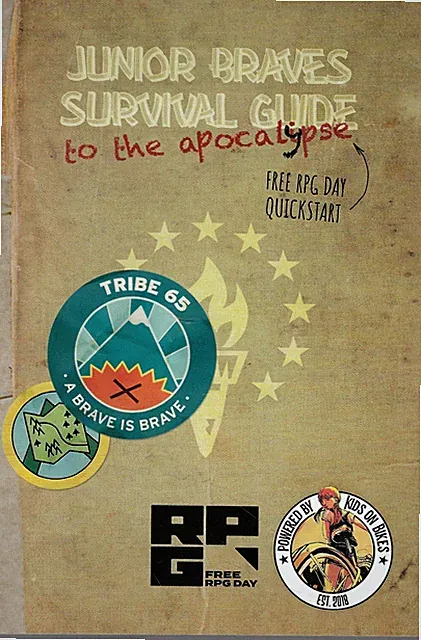 Kids on Bikes RPG Junior Braves Survival Guide to the Apocalypse SC Quickstart